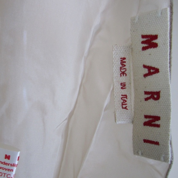 Marni Short Dress With Internal Slip Dress NWT - Picture 8 of 8
